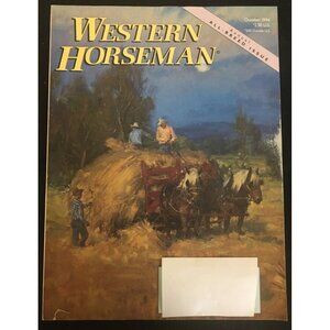 Western Horseman Oct. 1994 Vol. 59 No. 10 TN Walking Horse Appaloosa Amer, Paint